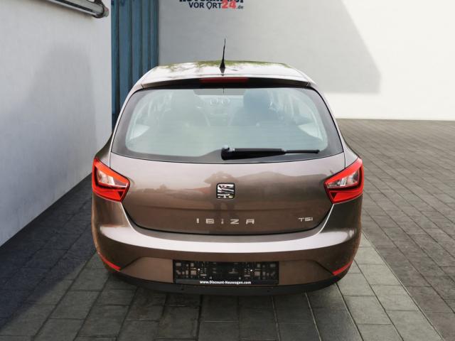 Seat Ibiza Style*Klima*LED*BT*Freisprech*Alu*WR* 