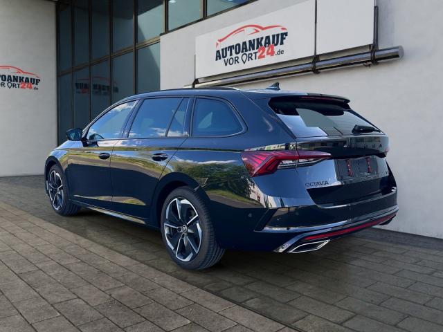 Skoda Octavia Combi Combi*RS*AHK*DSG*NAVI*ACC*elKlappe* 