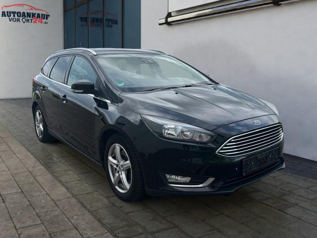 Ford Focus Turnier - Titanium*1.Hand*Navi*BT*8-fach*