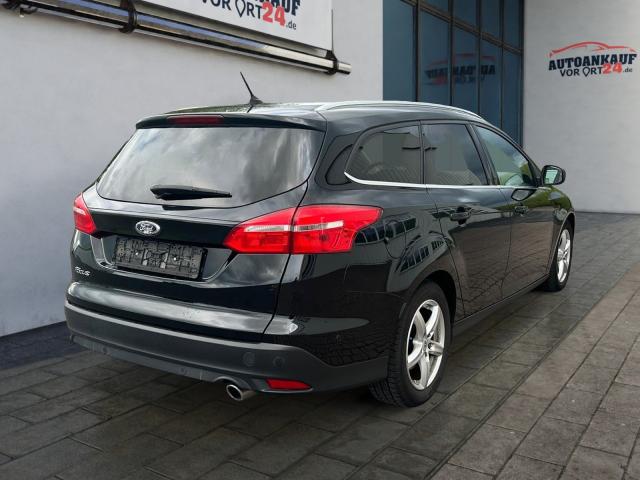 Ford Focus Turnier Titanium*1.Hand*Navi*BT*8-fach* 