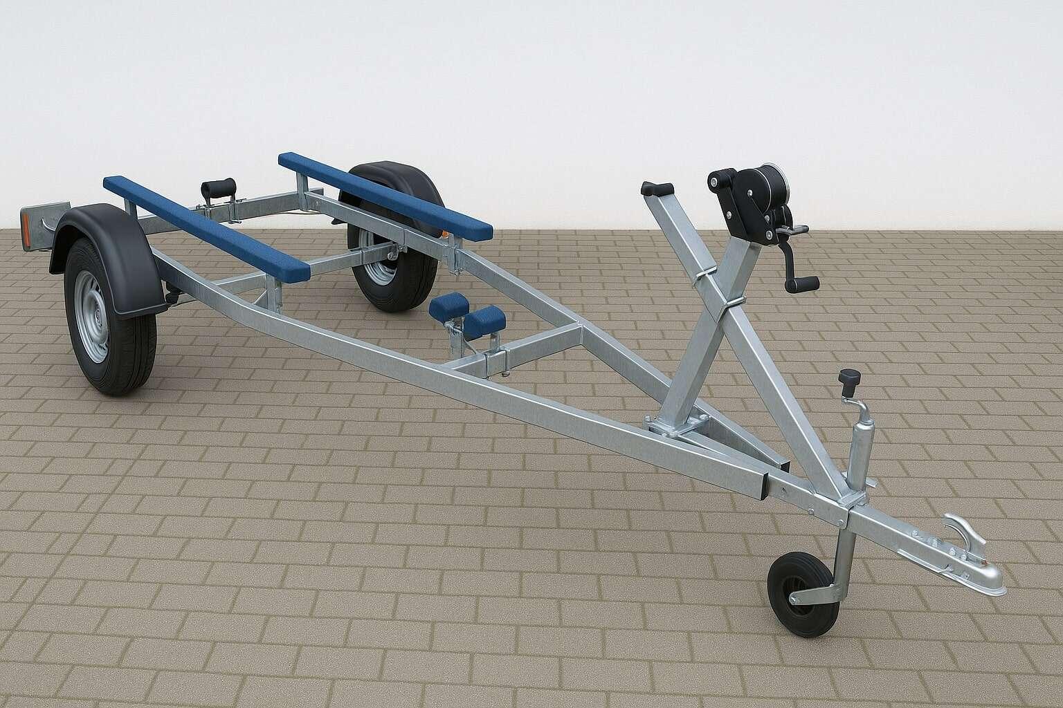 Bootstrailer kaufen – Anhänger für Segelboote, Motorboote & Jetskis