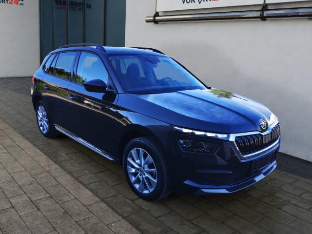 Skoda Kamiq - Style Klima Rückfahrkamera Kurvenlicht