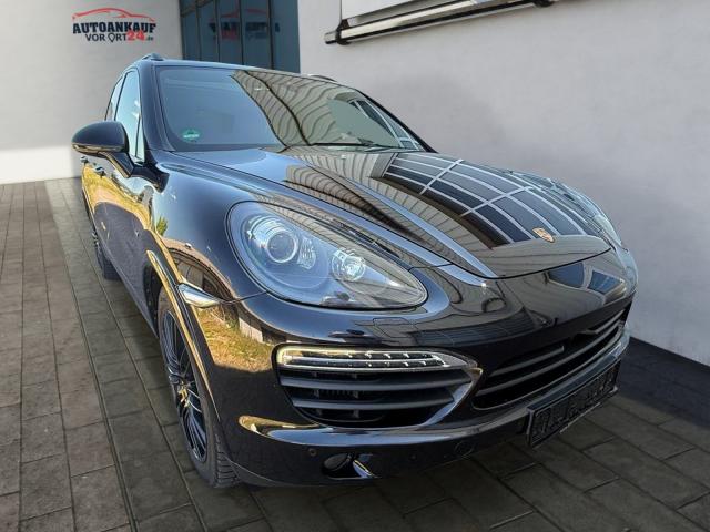 Porsche Cayenne - S Diesel*Sport-Chrono*Standhzg*Voll*