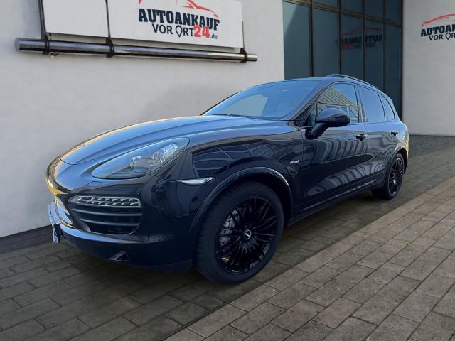 Porsche Cayenne S Diesel*Sport-Chrono*Standhzg*Voll* 