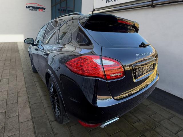 Porsche Cayenne S Diesel*Sport-Chrono*Standhzg*Voll* 