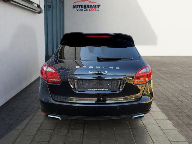 Porsche Cayenne S Diesel*Sport-Chrono*Standhzg*Voll* 