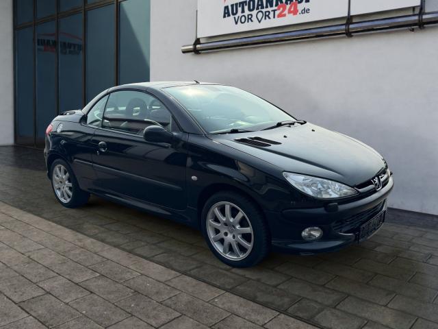 Peugeot 206 Cabriolet CC Platinum*Leder*Klima*BC* Klima 