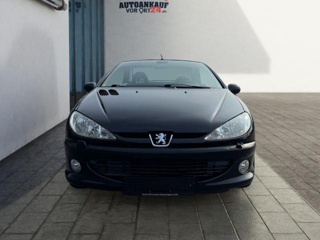 Peugeot 206 Cabriolet CC Platinum*Leder*Klima*BC* Klima 