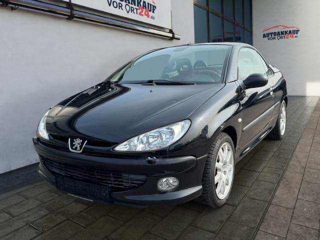 Peugeot 206 Cabriolet CC Platinum*Leder*Klima*BC* Klima 