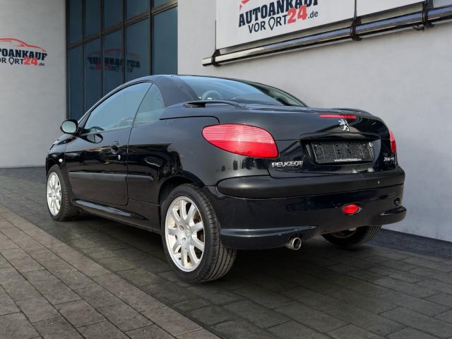 Peugeot 206 Cabriolet CC Platinum*Leder*Klima*BC* Klima 