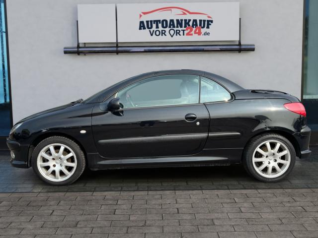 Peugeot 206 Cabriolet CC Platinum*Leder*Klima*BC* Klima 