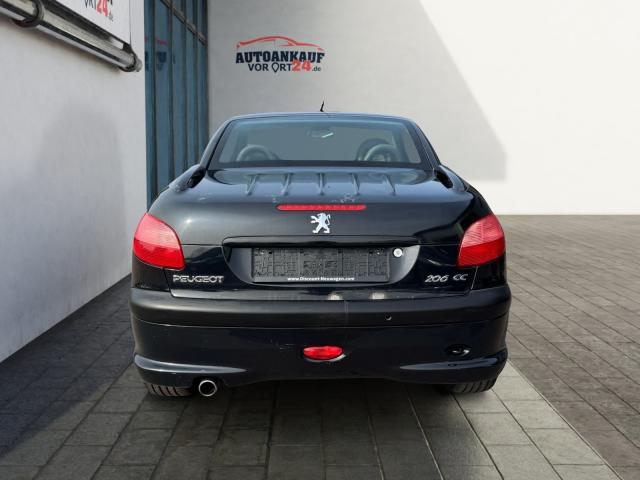 Peugeot 206 Cabriolet CC Platinum*Leder*Klima*BC* Klima 