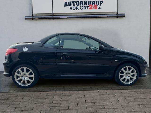 Peugeot 206 Cabriolet CC Platinum*Leder*Klima*BC* Klima 