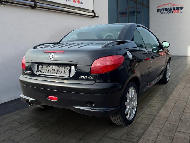 Peugeot 206 Cabriolet CC Platinum*Leder*Klima*BC* Klima 