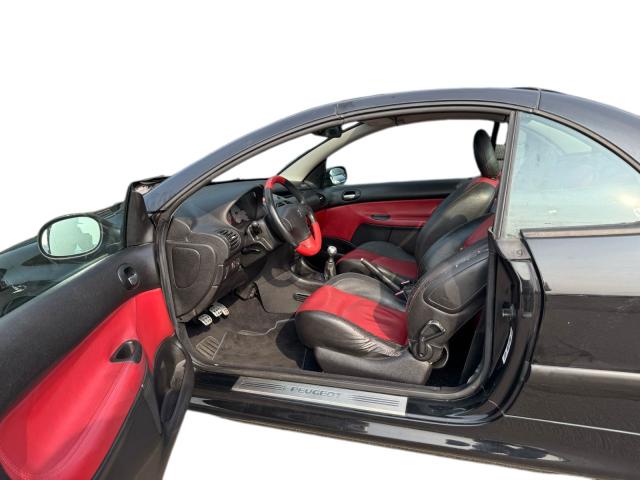Peugeot 206 Cabriolet CC Platinum*Leder*Klima*BC* Klima 