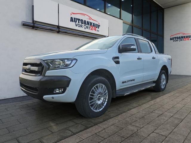 Ford Ranger - Wildtrak*Doka*Rollo*Standheiz*PDC*DAB*