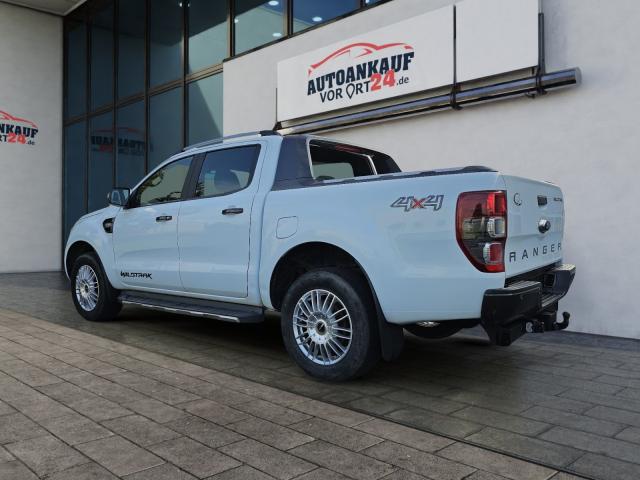 Ford Ranger Wildtrak*Doka*Rollo*Standheiz*PDC*DAB* 