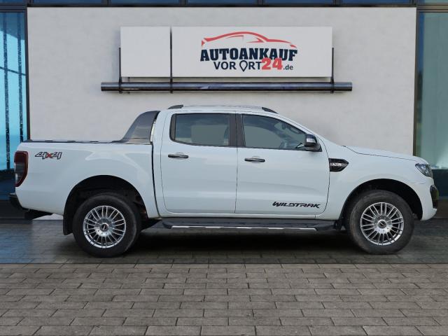 Ford Ranger Wildtrak*Doka*Rollo*Standheiz*PDC*DAB* 