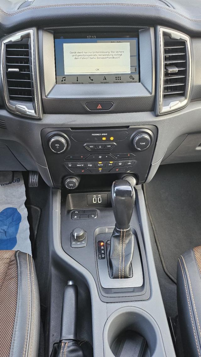 Ford Ranger Wildtrak*Doka*Rollo*Standheiz*PDC*DAB* 