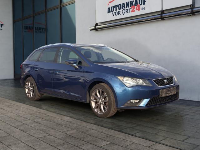 Seat Leon Sportstourer - ST 1.4 16V Style*gepflegt*8-fach*TÜV neu*