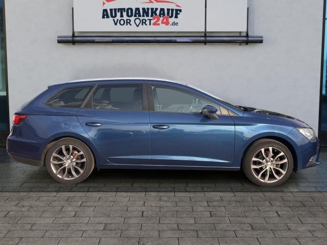 Seat Leon Sportstourer ST 1.4 16V Style*gepflegt*8-fach*TÜV neu* 
