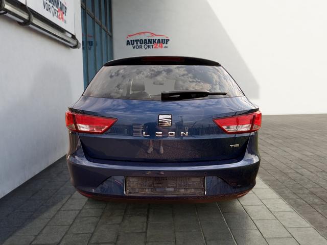 Seat Leon Sportstourer ST 1.4 16V Style*gepflegt*8-fach*TÜV neu* 