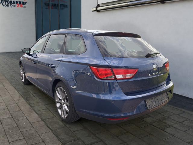 Seat Leon Sportstourer ST 1.4 16V Style*gepflegt*8-fach*TÜV neu* 