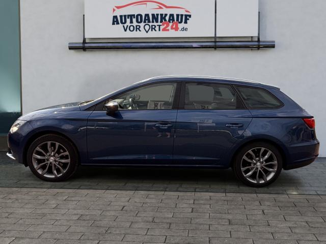 Seat Leon Sportstourer ST 1.4 16V Style*gepflegt*8-fach*TÜV neu* 