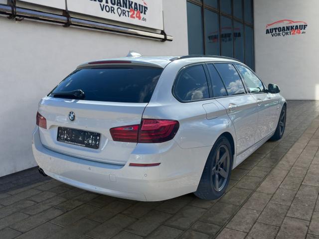 BMW 5er Touring 520d 520 d*AHK*BiXenon*Gepflegt* Klima 