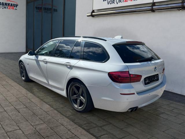 BMW 5er Touring 520d 520 d*AHK*BiXenon*Gepflegt* Klima 