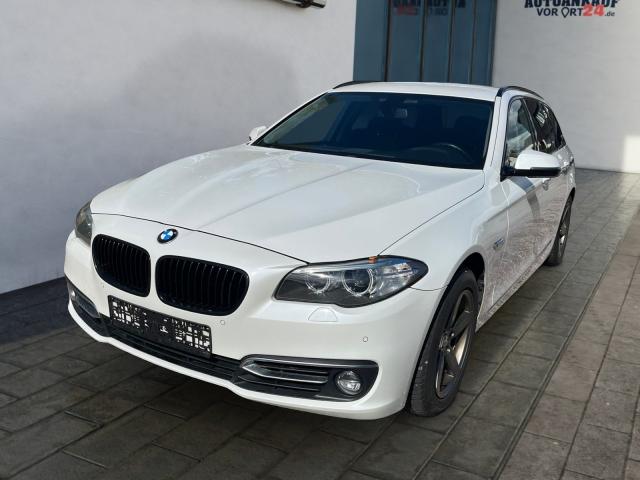 BMW 5er Touring 520d 520 d*AHK*BiXenon*Gepflegt* Klima 