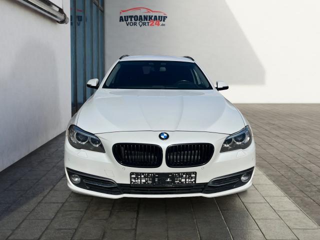 BMW 5er Touring 520d 520 d*AHK*BiXenon*Gepflegt* Klima 
