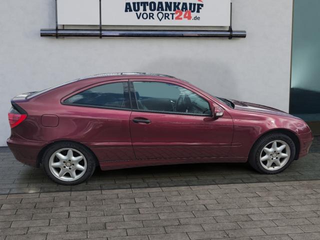 Mercedes-Benz C-Klasse C 180 Sportcoupe Kompressor*TÜV neu*Pano*Leder* 