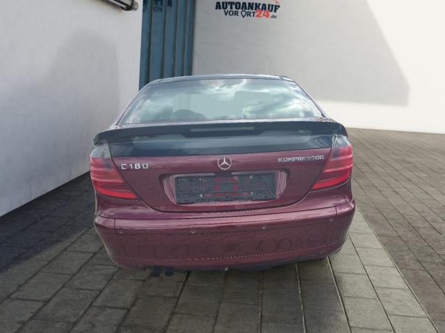 Mercedes-Benz C-Klasse C 180 Sportcoupe Kompressor*TÜV neu*Pano*Leder* 