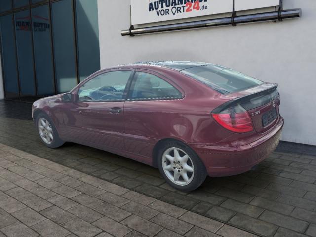 Mercedes-Benz C-Klasse C 180 Sportcoupe Kompressor*TÜV neu*Pano*Leder* 
