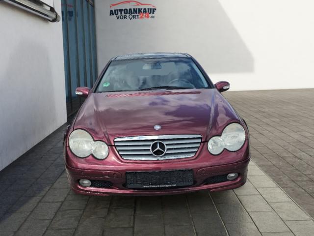 Mercedes-Benz C-Klasse C 180 Sportcoupe Kompressor*TÜV neu*Pano*Leder* 