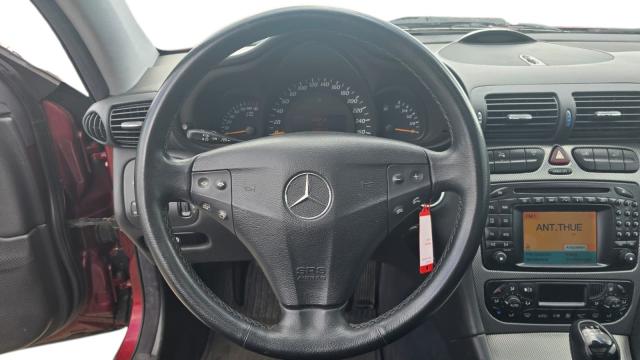 Mercedes-Benz C-Klasse C 180 Sportcoupe Kompressor*TÜV neu*Pano*Leder* 