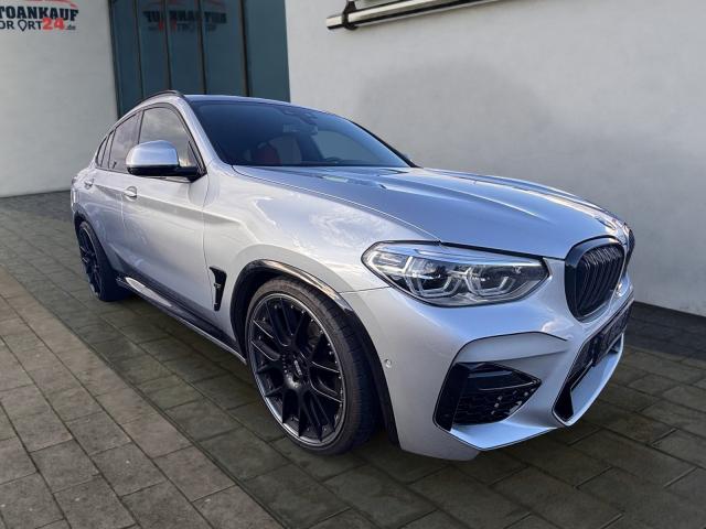 BMW X4 - Baureihe M40 d*M-Optik*Harman*LED*BBS* Klima