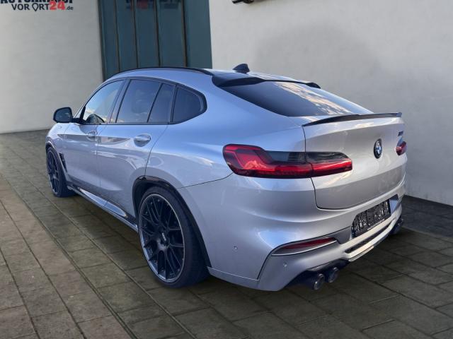 BMW X4 Baureihe M40 d*M-Optik*Harman*LED*BBS* Klima 