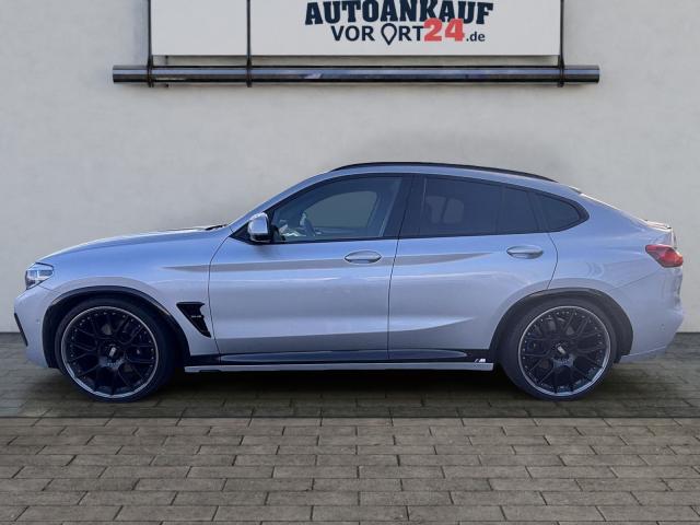 BMW X4 Baureihe M40 d*M-Optik*Harman*LED*BBS* Klima 