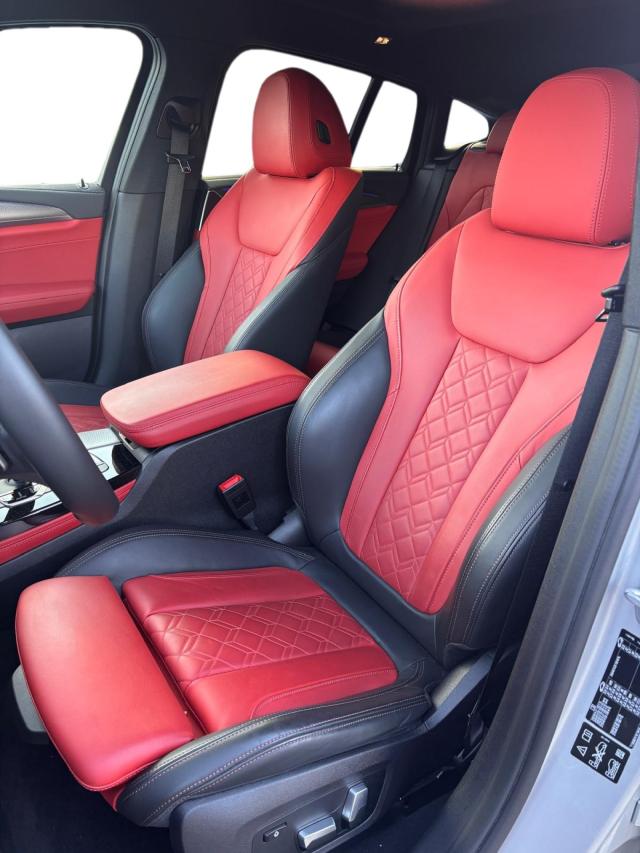 BMW X4 Baureihe M40 d*M-Optik*Harman*LED*BBS* Klima 