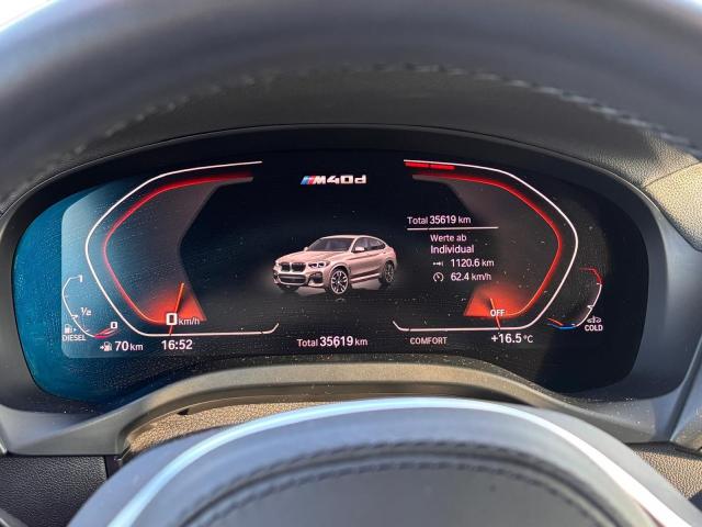 BMW X4 Baureihe M40 d*M-Optik*Harman*LED*BBS* Klima 