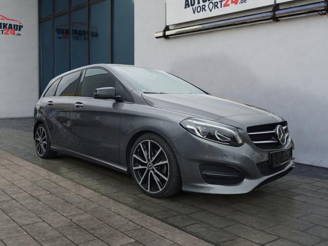Mercedes-Benz B-Klasse - B 200 CDI / d 4Matic*Allrad* Klima Navi