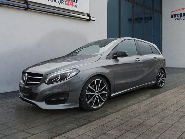 Mercedes-Benz B-Klasse B 200 CDI / d Urban*4Matic*Allrad*Standheizung* 