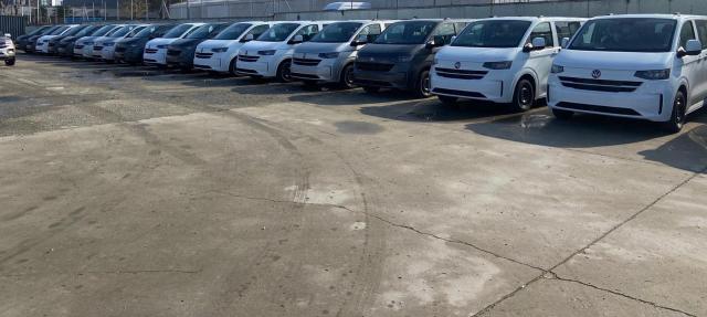 Volkswagen Transporter 6.1 Pritsche - Kombi*2.0TDI*LR*L2*Mixto*6Sitz*LKW*