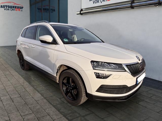 Skoda Karoq - Style 1.5TSI*LED*DSG*TÜV-NEU* Klima