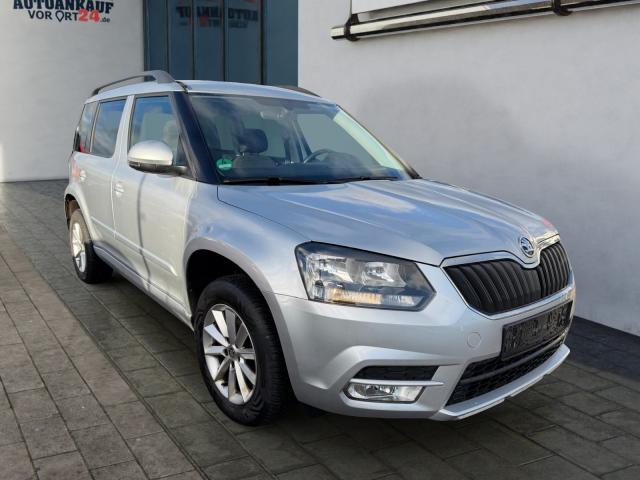Skoda Yeti - Ambition 4x4*2.0TDI*DAB*NAVI*BT*PDC* Klima
