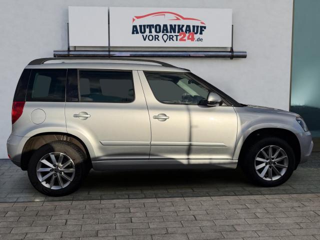 Skoda Yeti Ambition 4x4*2.0TDI*DAB*NAVI*BT*PDC* Klima 