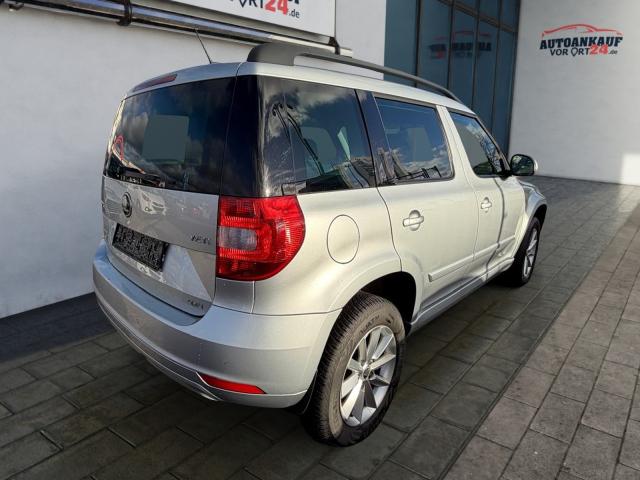 Skoda Yeti Ambition 4x4*2.0TDI*DAB*NAVI*BT*PDC* Klima 