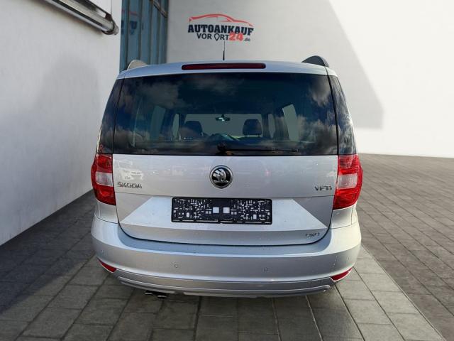 Skoda Yeti Ambition 4x4*2.0TDI*DAB*NAVI*BT*PDC* Klima 